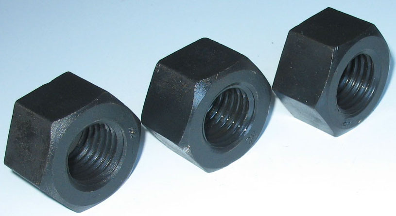 ASTM A563 Heavy Hex Structural Nuts