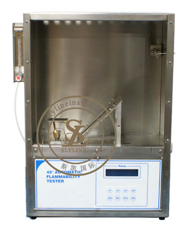 ASTM D1230 45 Degree Automatic Flammability Tester - Image 2