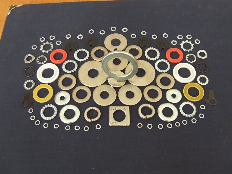 ASTM F436 Structural Flat Washers