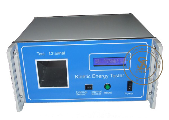 Kinetic Energy Tester for Impact Resistance Measurement