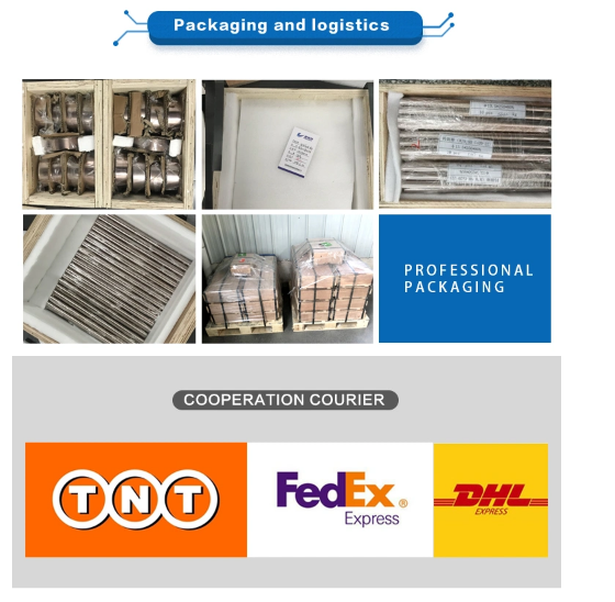 Niobium rod packaging and logistics information