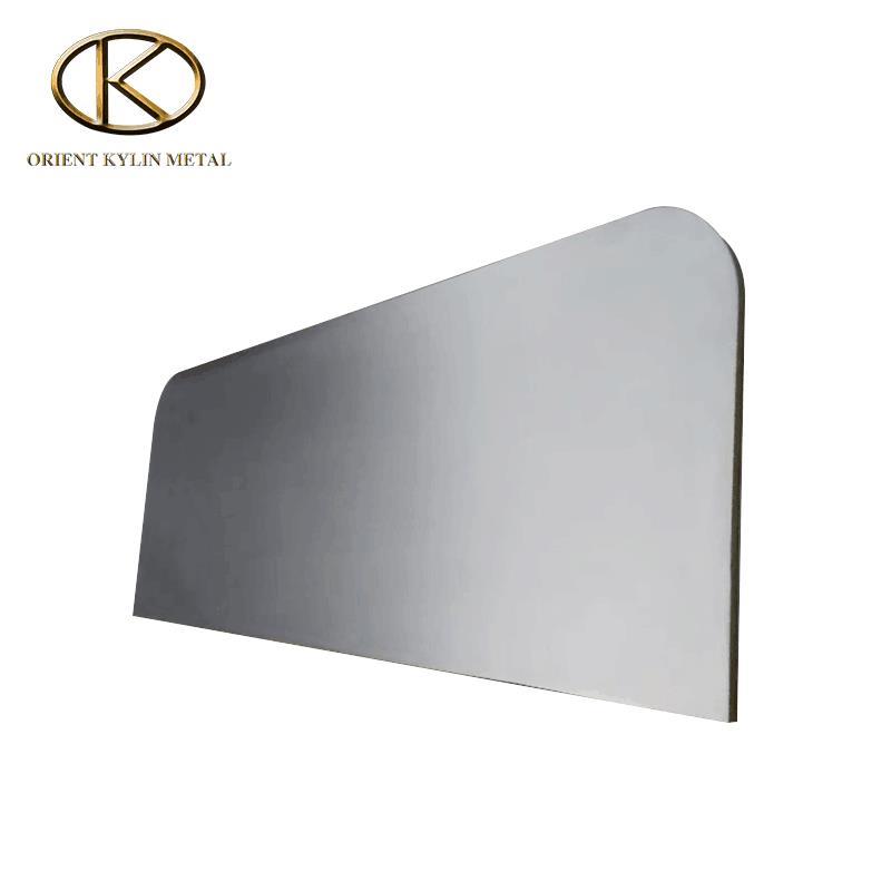ASTM Standard Nb1 Nb2 Niobium Plate Nb Sheet for Sputtering Targets - Image 2
