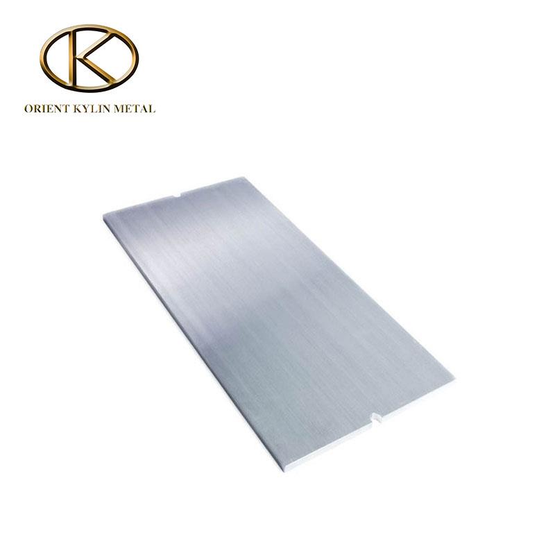 Niobium Plate and Sheet (Nb1, Nb2, ASTM Standard)