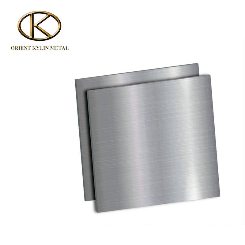 Polished Niobium plates and sheets