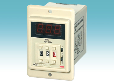 Compact Electronic Timer with Digital Display