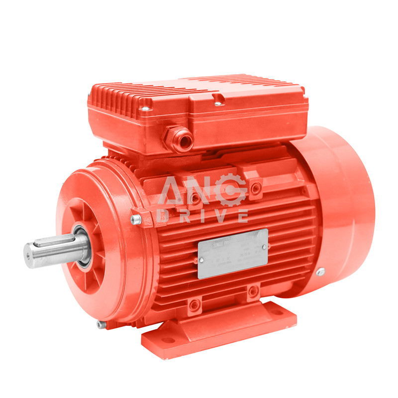 Asynchronous AC Electric Motor, Single Phase Electric Motor, Induction Electric Motor - Image 3