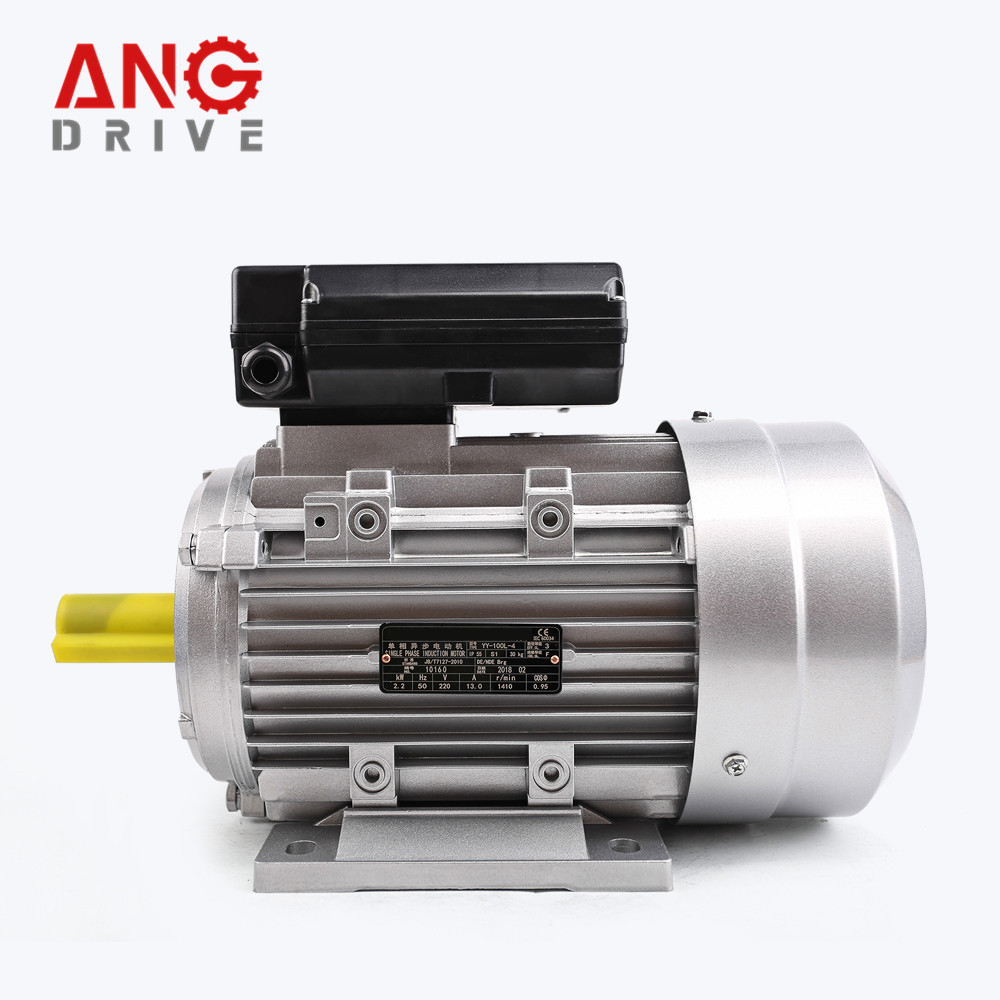 Asynchronous AC Electric Motor, Single Phase Electric Motor, Induction Electric Motor - Image 2