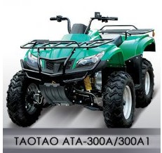 All-Terrain Vehicle with Heavy-Duty Tires