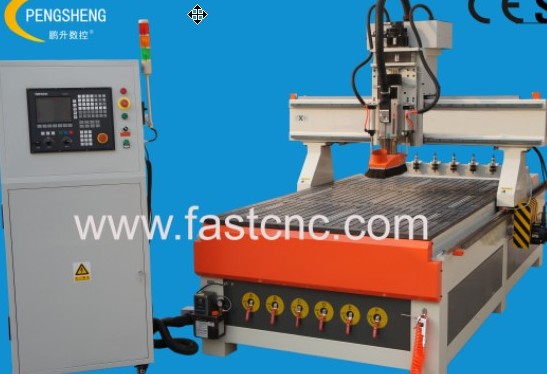 Automatic Tool Change CNC Router