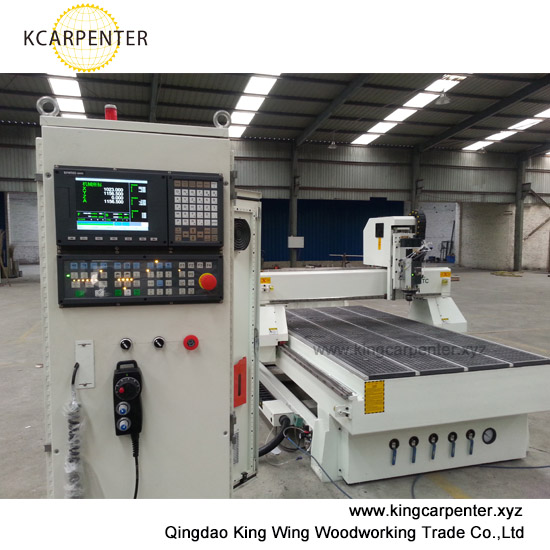 Automatic Tool Change CNC Wood Router