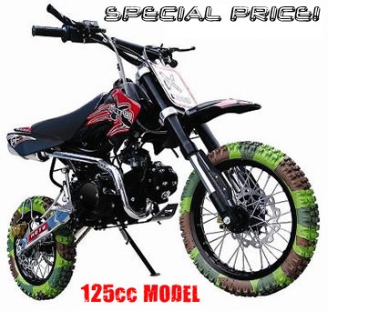 125cc Off-Road Motorcycle