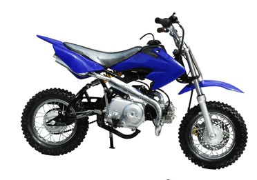 Youth Off-Road Motorcycle with 90cc Engine
