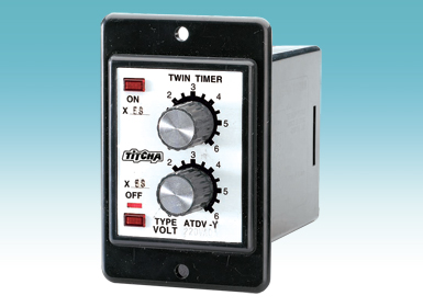 Twin Timing Relay