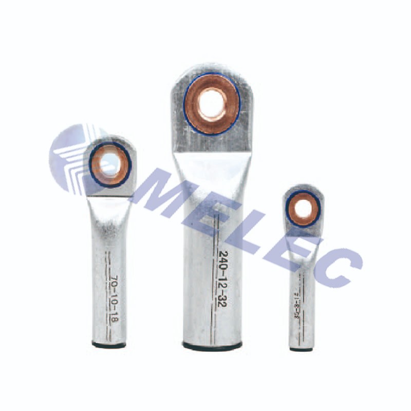 Bimetallic Lug Connector for Aluminum to Copper Transition