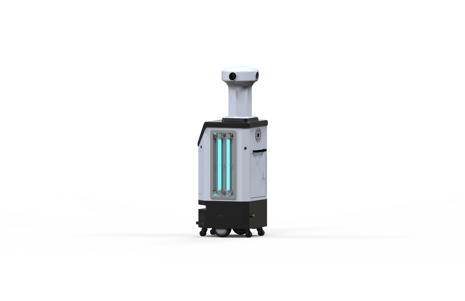 Atomization UV disinfection robot - Image 3