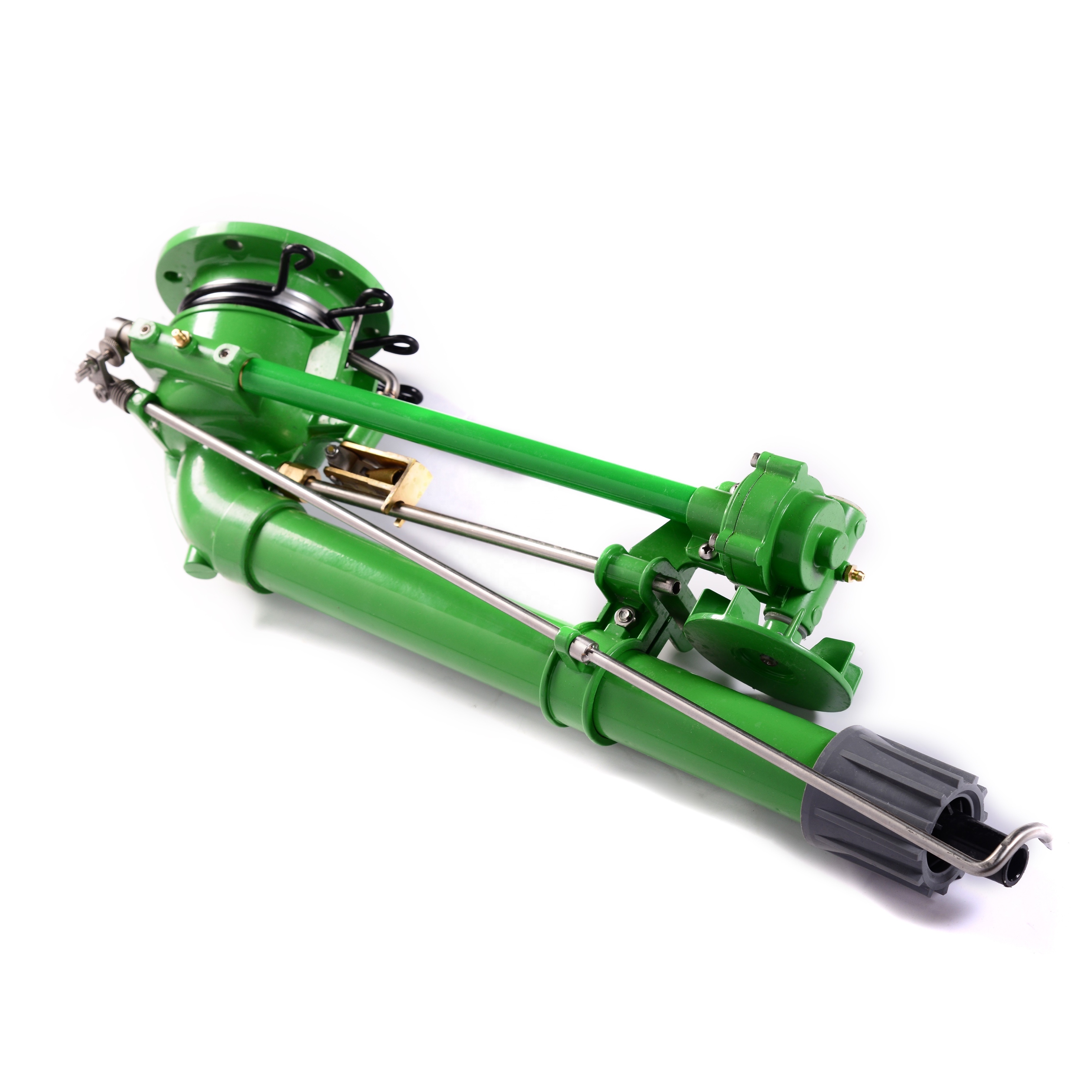 Large rain gun sprinkler head