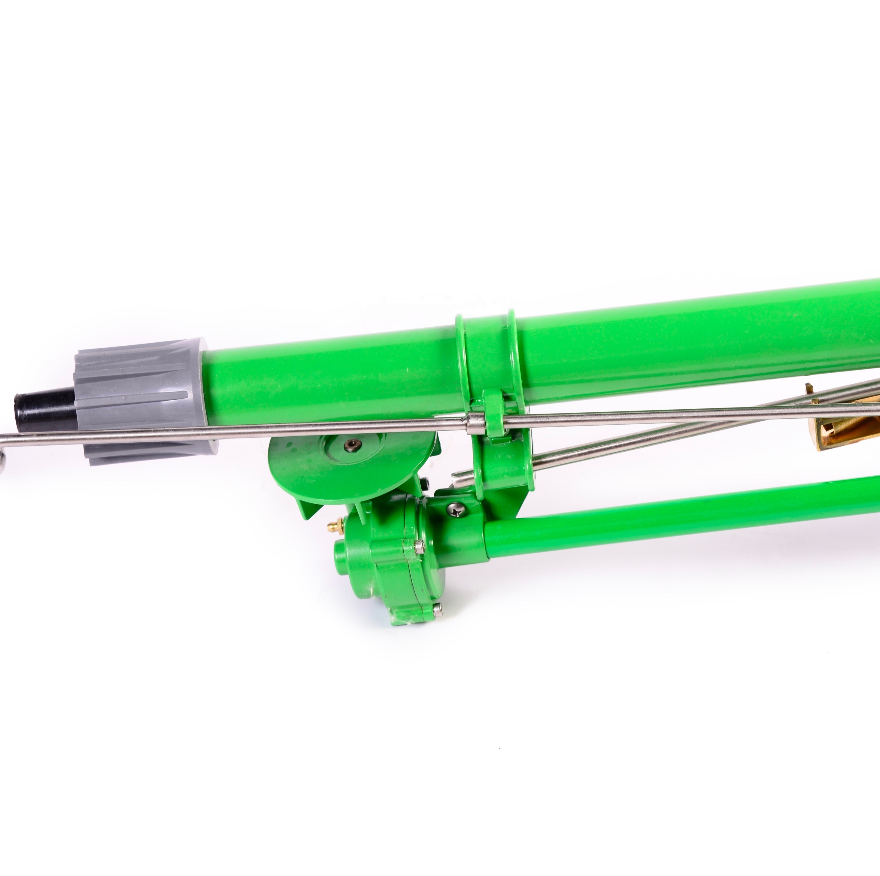 Aluminum alloy spray gun body