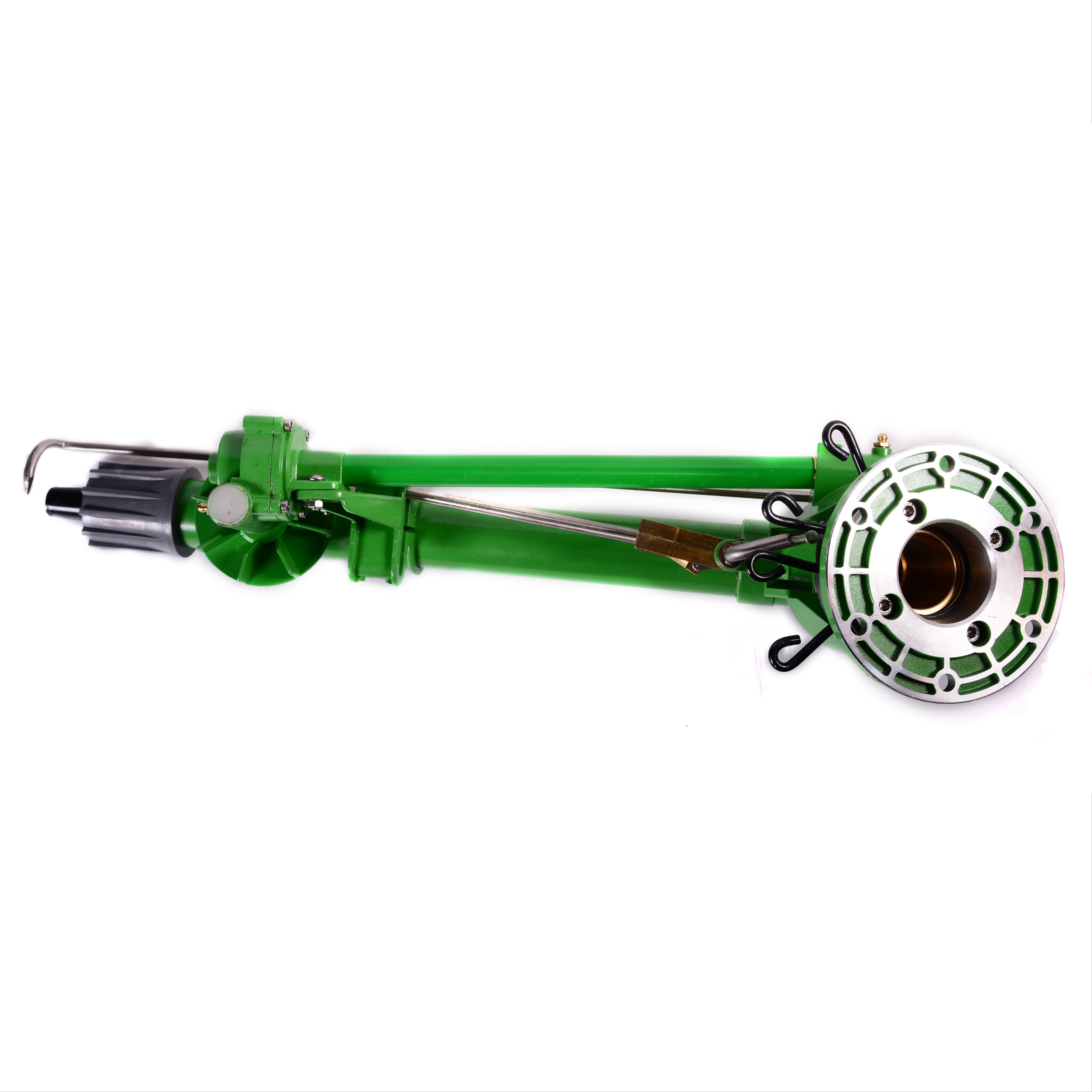 Large scale irrigation gun