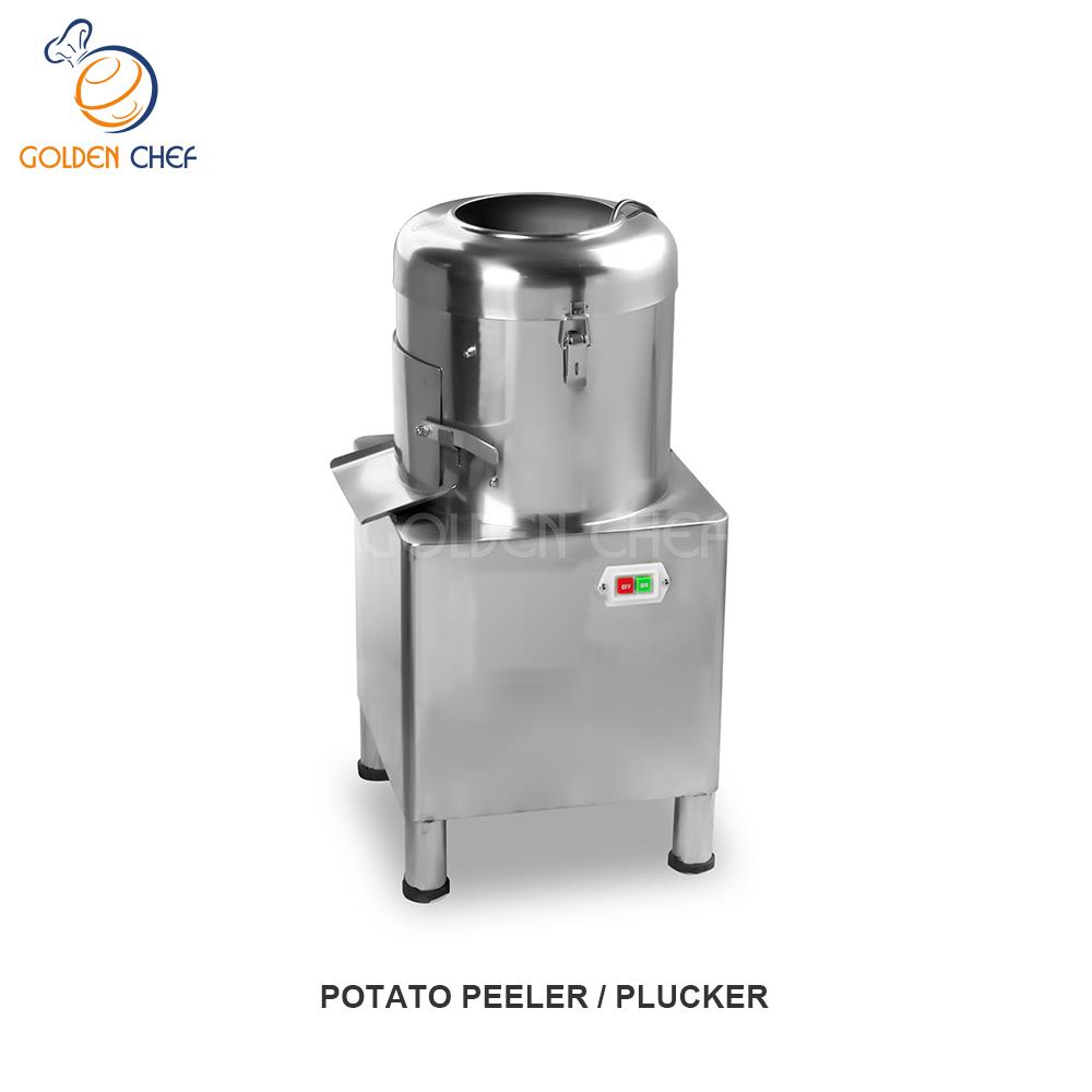 ATP8 POTATO PEELER / POTATO PLUCKER / POTATO MACHINE / POTATO PEELING MACHINE / COMMERCIAL - Image 3