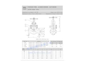 ATSM GLOBE VALVE - Image 2