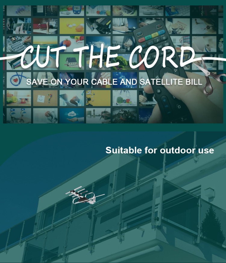 Outdoor use application for cable-cutting solutions