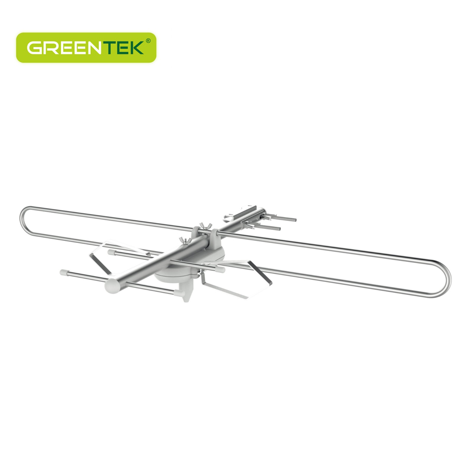 Attic and Outdoor VHF/UHF Antenna