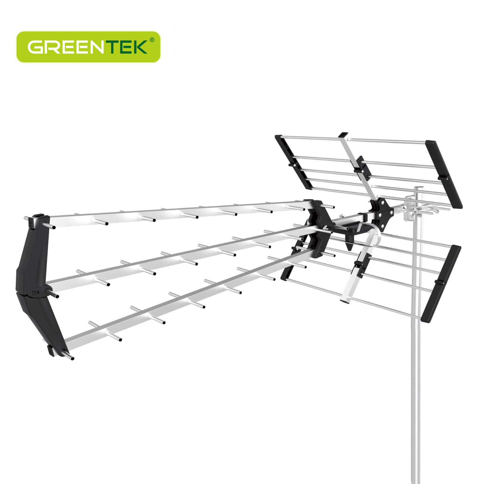 Attic and Outdoor UHF TV Antenna