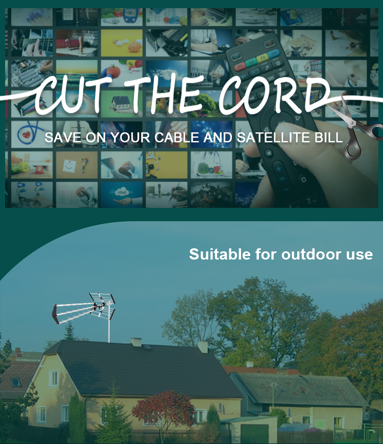 Illustration of cost savings and outdoor suitability