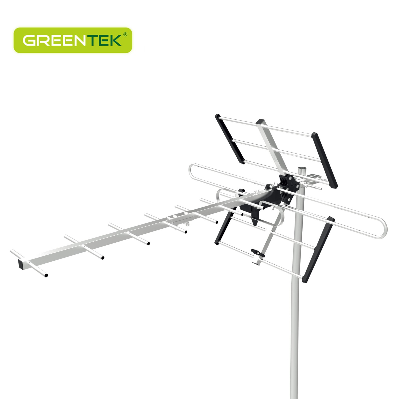 Attic and Outdoor VHF/UHF Antenna