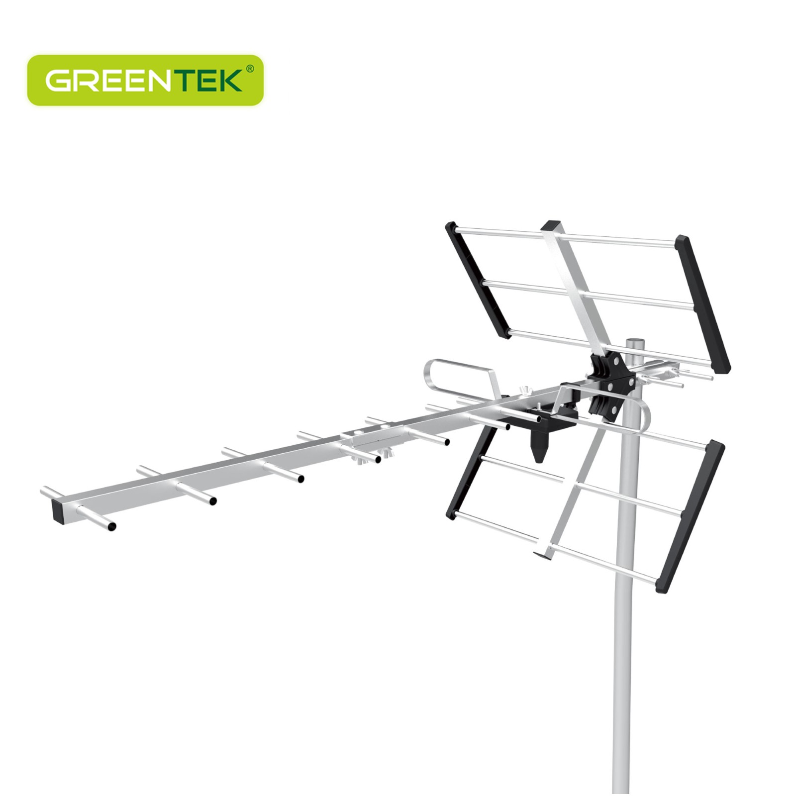 Attic and Outdoor Digital TV Antenna