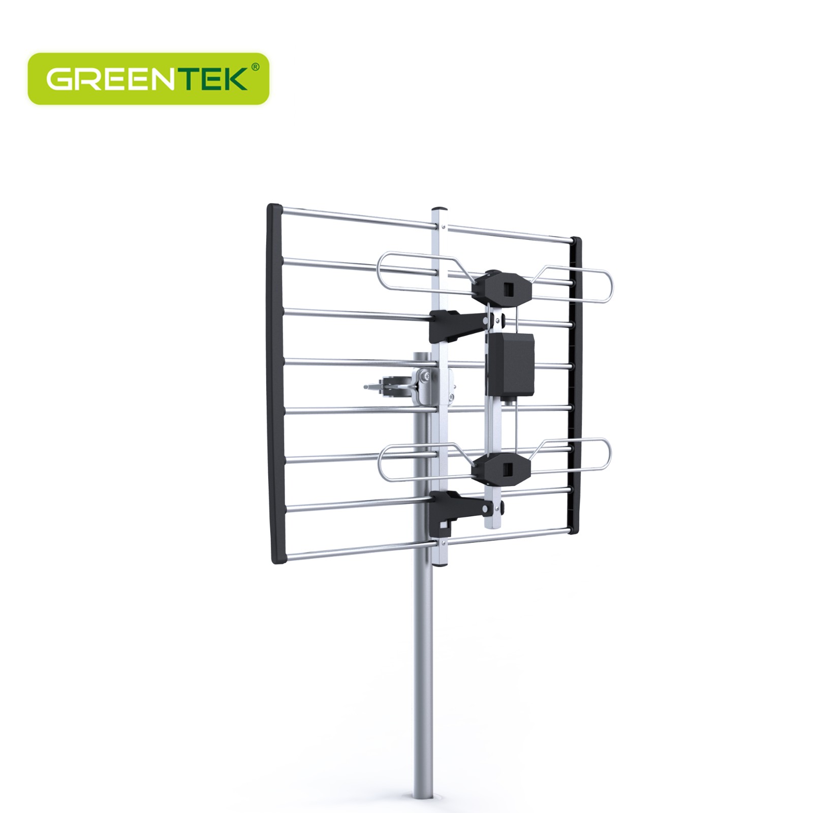 Attic and Outdoor TV Antenna