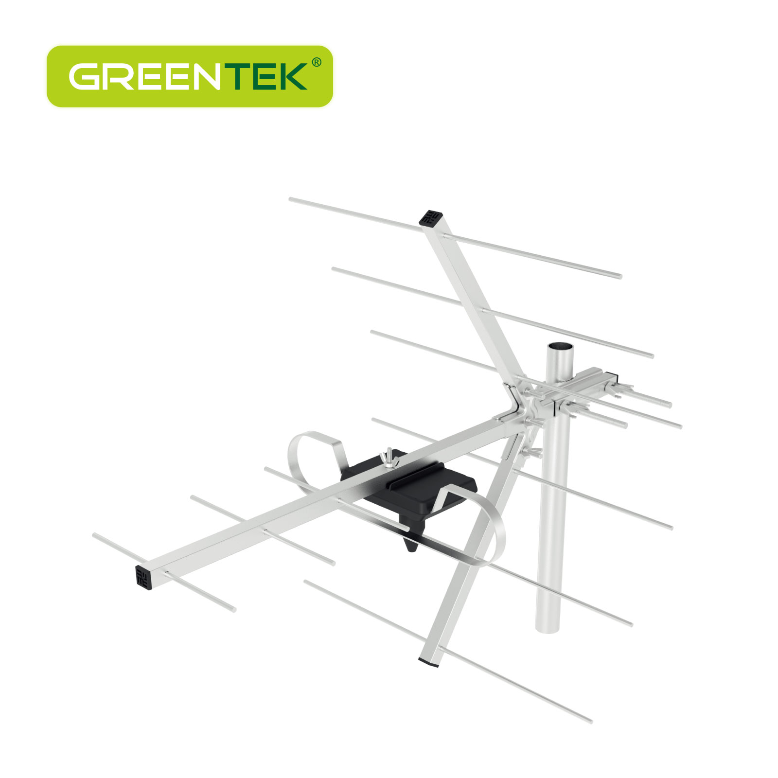 UHF Signal Antenna for Attic and Outdoor Use