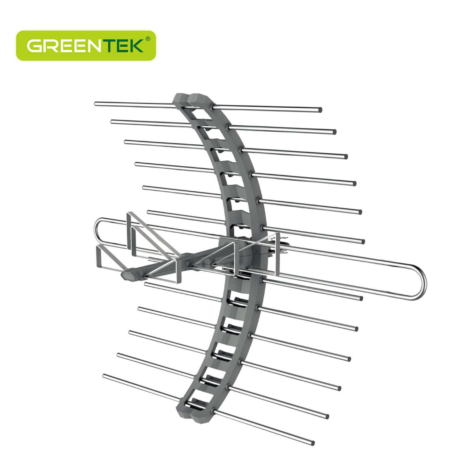Attic and Outdoor TV Antenna