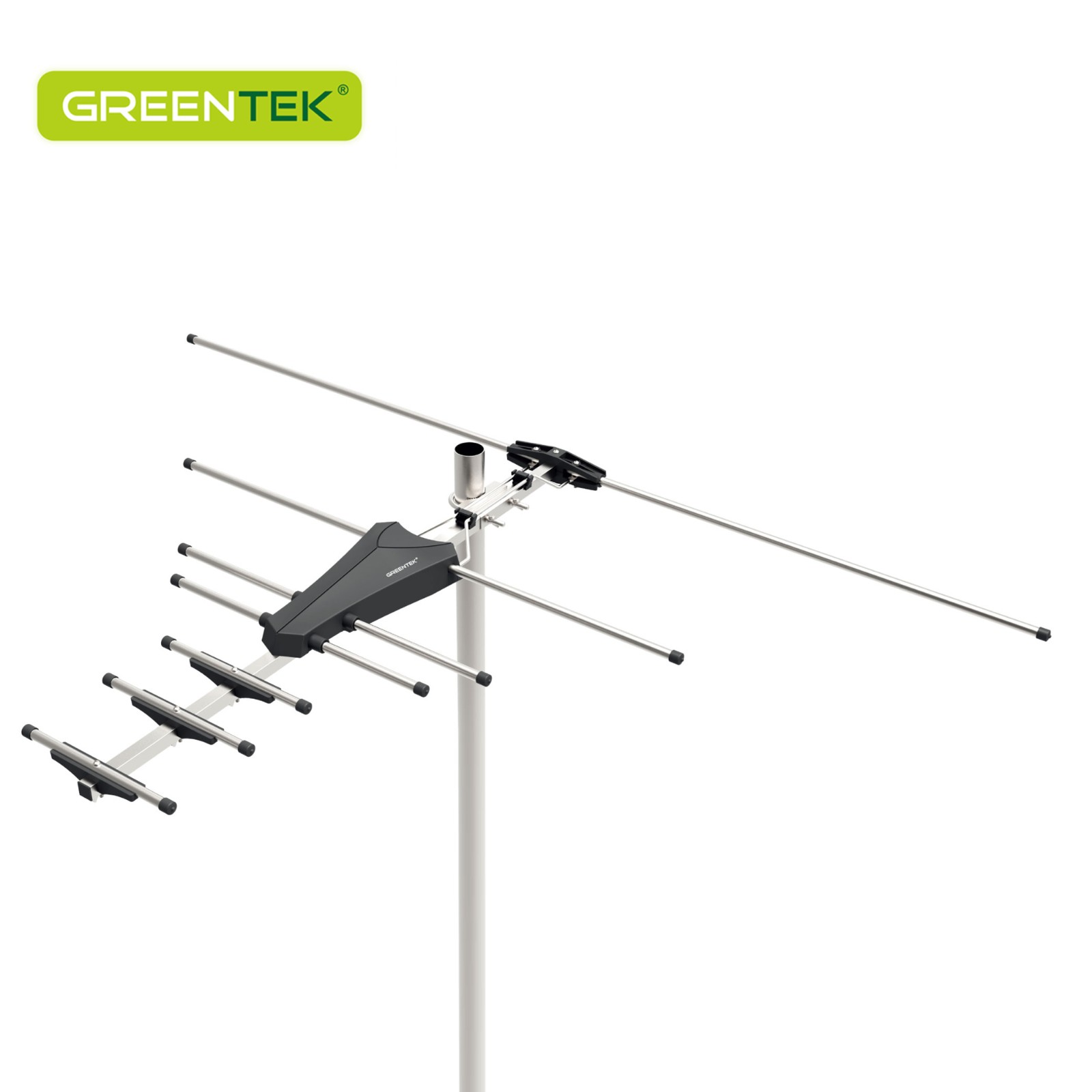 Weatherproof TV Antenna for Attic and Outdoor Use