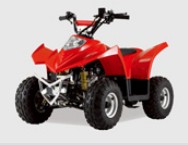 Youth All-Terrain Vehicle with Knobby Tires