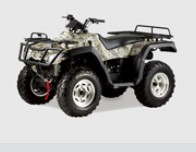 Camouflage All-Terrain Vehicle for Off-Road Use