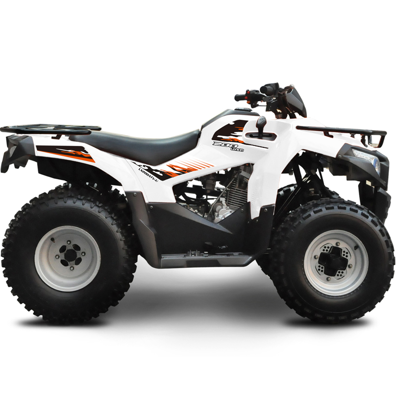 Four-Wheel All-Terrain Vehicle