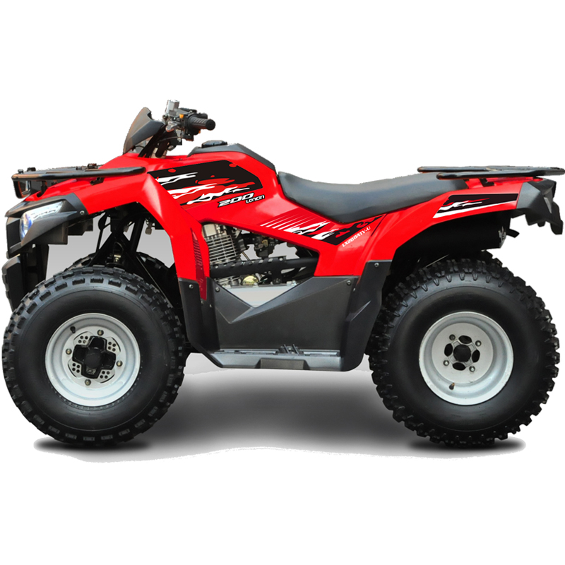 All-Terrain Vehicle with 200cc Engine