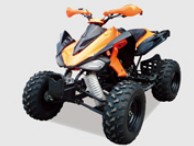 All-Terrain Vehicle with Knobby Tires