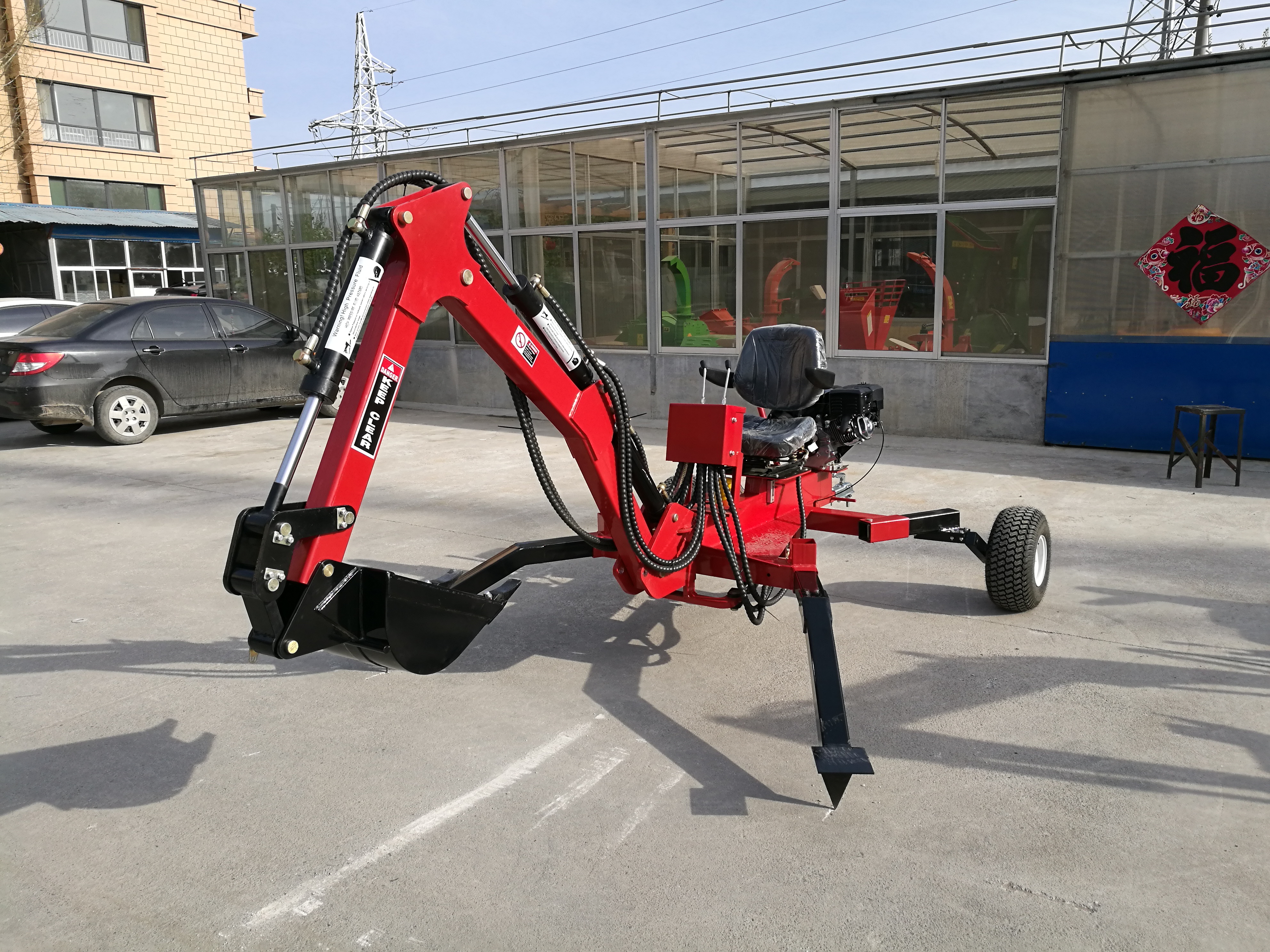 ATV backhoe - Image 2