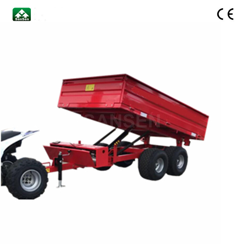 ATV tipping trailer with power unit - Image 3