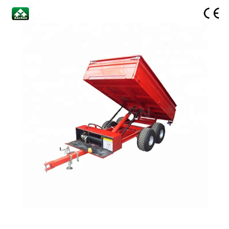 ATV tipping trailer with power unit - Image 2