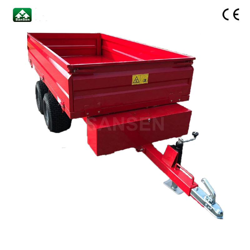 ATV Tipping Trailer with Hydraulic Power Unit