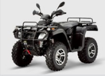 All-Terrain Vehicle for Off-Road Use