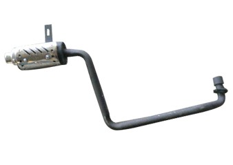 ATV Exhaust Pipe