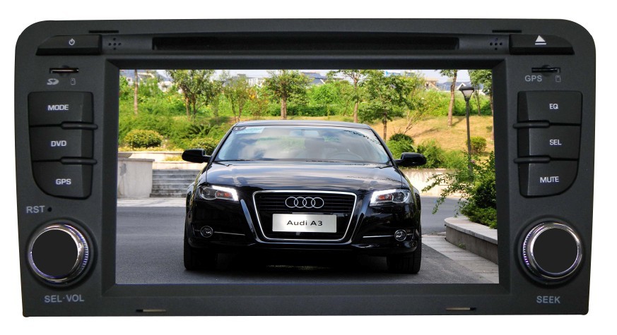 Car DVD Entertainment System for Audi A3