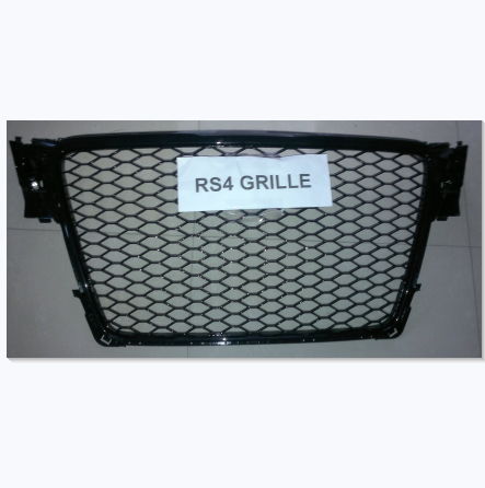 Honeycomb Mesh Front Grille for Audi A4 RS4 (2009-2012)