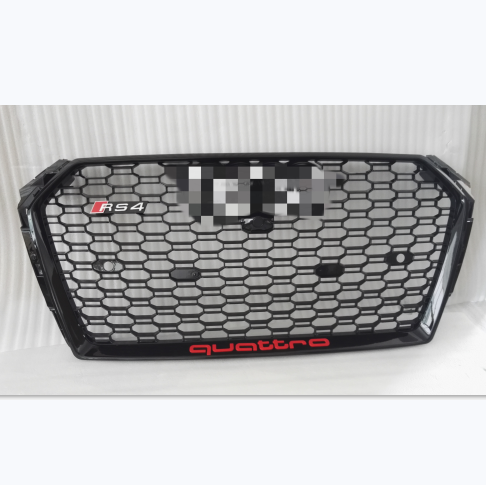 Honeycomb Mesh Grille for Audi A4 RS4 2017