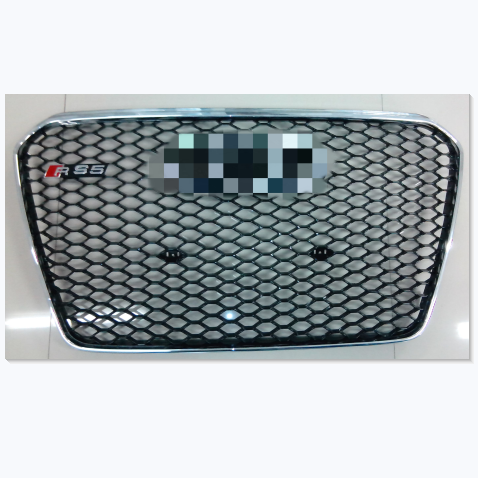 Honeycomb Mesh Front Grille for Audi A5 RS5 2013-2015