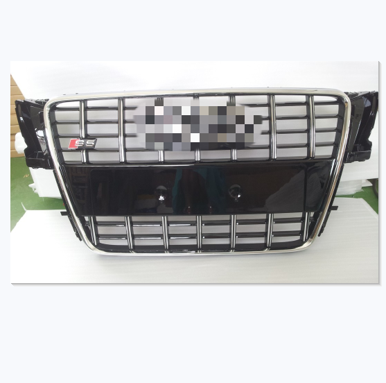 Chrome and Black Mesh Grille for Audi A5/S5 (2008-2011)